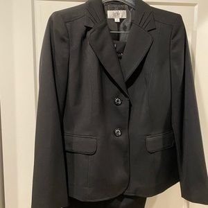 Le Suit Petite Pant Suit Size 12P